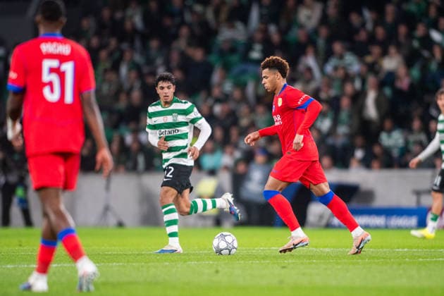 January 20, 2026, Lisbon, Lisbon, Portugal: LISBON, PORTUGAL - JANUARY 20: DESIRE DOUE of Paris SG is seen on action during the UEFA Champions League 2025 26 League Phase MD7 match between between Sporting CP and Paris SG, at Jose Alvalade Stadium on January 20, 2026 in Lisbon, Portugal Lisbon Portugal - ZUMAl192 20260120_zsp_l192_040 Copyright: xMiguelxLemosx