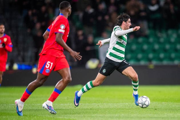 January 20, 2026, Lisbon, Lisbon, Portugal: LISBON, PORTUGAL - JANUARY 20: FRANCISCO TRINCAO of Sporting CP is seen on action during the UEFA Champions League 2025 26 League Phase MD7 match between between Sporting CP and Paris SG, at Jose Alvalade Stadium on January 20, 2026 in Lisbon, Portugal Lisbon Portugal - ZUMAl192 20260120_zsp_l192_044 Copyright: xMiguelxLemosx