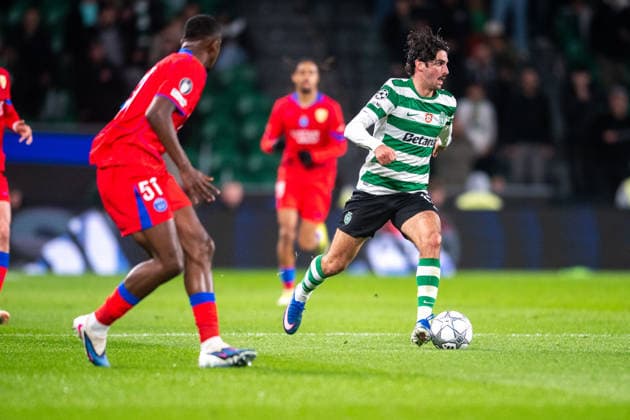 January 20, 2026, Lisbon, Lisbon, Portugal: LISBON, PORTUGAL - JANUARY 20: FRANCISCO TRINCAO of Sporting CP is seen on action during the UEFA Champions League 2025 26 League Phase MD7 match between between Sporting CP and Paris SG, at Jose Alvalade Stadium on January 20, 2026 in Lisbon, Portugal Lisbon Portugal - ZUMAl192 20260120_zsp_l192_045 Copyright: xMiguelxLemosx