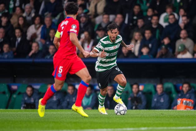 January 20, 2026, Lisbon, Lisbon, Portugal: LISBON, PORTUGAL - JANUARY 20: LUIS SUAREZ of Sporting CP is seen on action during the UEFA Champions League 2025 26 League Phase MD7 match between between Sporting CP and Paris SG, at Jose Alvalade Stadium on January 20, 2026 in Lisbon, Portugal Lisbon Portugal - ZUMAl192 20260120_zsp_l192_046 Copyright: xMiguelxLemosx