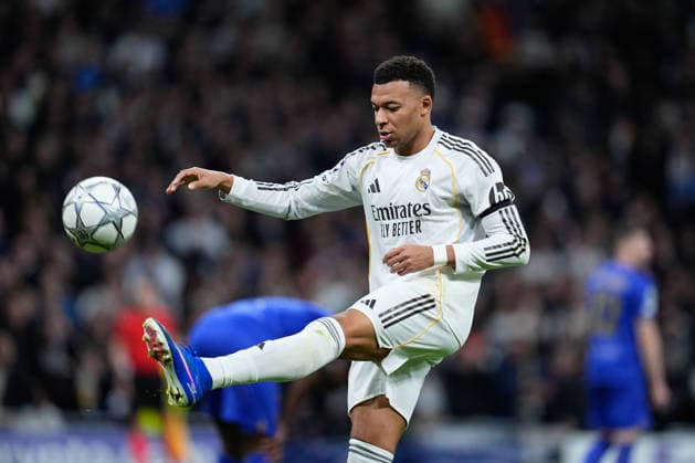 January 20, 2026, Madrid, Madrid, Spain: Kylian Mbappe of Real Madrid CF celebrates a goal during UEFA Champions League 2025 26 League Phase MD7 football match played between Real Madrid and AS Monaco at Bernabeu stadium on January 20, 2026, in Madrid, Spain. Madrid Spain - ZUMAa181 20260120_zaa_a181_136 Copyright: xDennisxAgyemanx