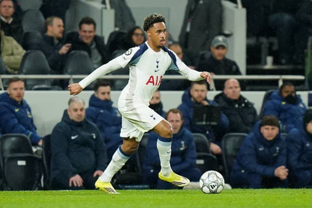 Tottenham Hotspur v Borussia Dortmund, UEFA Champions League Wilson Odobert of Tottenham Hotspur during the Tottenham Hotspur v Borussia Dortmund UEFA Champions League match at the Tottenham Hotspur Stadium, London, England on 20 January 2026 Credit: Dylan Hepworth Every Second Media Editorial use only. All images are copyright Every Second Media Limited. No images may be reproduced without prior permission. Copyright: xIMAGO EveryxSecondxMediax ESM-1767-0043 DylanxHepworthx xEveryxSecondxMediax