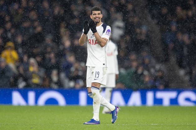 Tottenham Hotspur v Borussia Dortmund, UEFA Champions League, Group Stage, Football, Tottenham Hotspur Stadium, London, UK - 20 Jan 2026 Dominic Solanke of Tottenham Hotspur applauds as he is subbed off London Tottenham Hotspur Stadium Tottenham GBR, UK NEWSPAPERS OUT Copyright: xEllixBirchx
