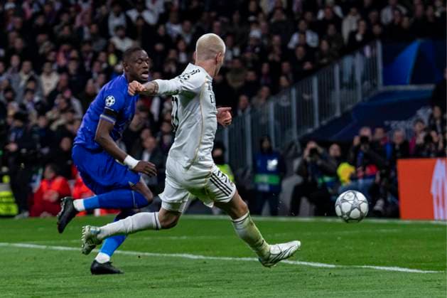 UEFA Champions League soccer match Real Madrid vs Monaco at Santiago Bernabeu stadium in Madrid, Spain. 20 January 2026 Mastantuono 900 Cordon Press  900 CordonxPress LOF - Champions League Real Madrid vs Monaco
