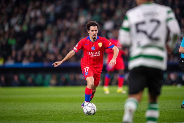 January 20, 2026, Lisbon, Lisbon, Portugal: LISBON, PORTUGAL - JANUARY 20: VITINHA of Paris SG is seen on action during the UEFA Champions League 2025 26 League Phase MD7 match between between Sporting CP and Paris SG, at Jose Alvalade Stadium on January 20, 2026 in Lisbon, Portugal Lisbon Portugal - ZUMAl192 20260120_zsp_l192_050 Copyright: xMiguelxLemosx