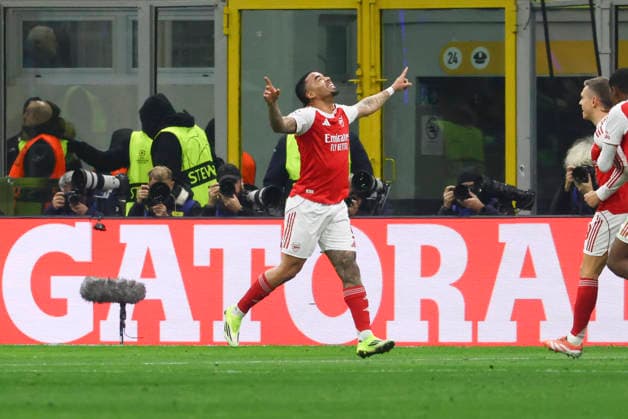 FC Internazionale Milano v Arsenal FC - UEFA Champions League 2025 26 League Phase MD7 Gabriel Jesus plays during the UEFA Champions League 2025 26 match between FC Internazionale and FC Arsenal in Milano, Italy, on January 20, 2026, at Giuseppe Meazza stadium Milano Milano Italy  Copyright: xMairoxCinquettix originalFilename:cinquetti-fcintern260120_npWyf.jpg