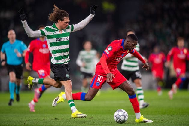 January 20, 2026, Lisbon, Lisbon, Portugal: LISBON, PORTUGAL - JANUARY 20: OUSMANE DEMBELE of Paris SG is seen on action during the UEFA Champions League 2025 26 League Phase MD7 match between between Sporting CP and Paris SG, at Jose Alvalade Stadium on January 20, 2026 in Lisbon, Portugal Lisbon Portugal - ZUMAl192 20260120_zsp_l192_057 Copyright: xMiguelxLemosx