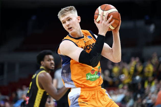2026.01.20 Sopot Koszykowka FIBA Europe Cup sezon 2025 2026 Energa Trefl Sopot - Rostock Seawolves N z Lukasz Kolenda Foto Piotr Matusewicz PressFocus 2026.01.20 Sopot Basketball FIBA Europe Cup season 2025 2026 Energa Trefl Sopot - Rostock Seawolves Lukasz Kolenda Credit: Piotr Matusewicz PressFocus NEWSPIX.PL --- newspix.pl POLAND OUT! 