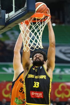 2026.01.20 Sopot Koszykowka FIBA Europe Cup sezon 2025 2026 Energa Trefl Sopot - Rostock Seawolves N z Kenny Goins Foto Piotr Matusewicz PressFocus 2026.01.20 Sopot Basketball FIBA Europe Cup season 2025 2026 Energa Trefl Sopot - Rostock Seawolves Kenny Goins Credit: Piotr Matusewicz PressFocus NEWSPIX.PL --- newspix.pl POLAND OUT! 