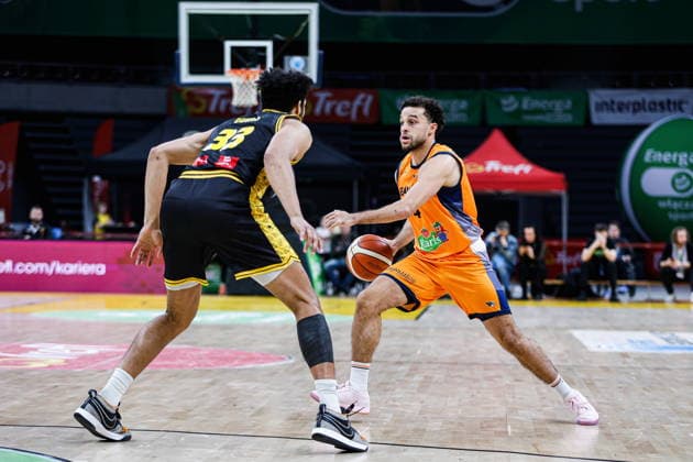 Sopot, 20.01.2026 FIBA EUROPE CUP KOSZYKOWKA MEZCZYZN MECZ Energa Trefl Sopot - Rostock Seawolves FIBA EUROPE CUP BASKETBALL LEAGUE GAME Energa Trefl Sopot - Rostock Seawolves NZ Elias Baggettte FOT. KRZYSZTOF POLACZYK 058sport.pl NEWSPIX.PL --- newspix.pl POLAND OUT! 