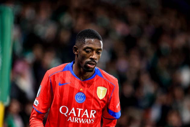 Estadio Jose Alvalde Ousmane DembÃ lÃ of Paris Saint-Germain looks on during the UEFA Champions League 2025 26 League Phase MD7 match between Sporting CP and Paris Saint-Germain at Estadio JosÃ Alvalade on January 20, 2026 in Lisbon, Portugal. UEFA Champions League 2025 26 - Sporting CP vs Paris Saint-Germain (Valter Gouveia SPP) Copyright: xValterxGouveia SPPx spp-en-VaGo-VG_L2395