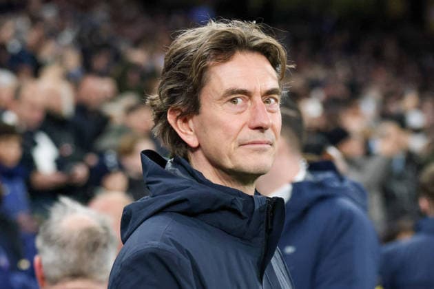 London, Deutschland 20. Januar 2026: Champions League - 2025 2026 - Tottenham Hotspur vs. Borussia Dortmund Im Bild: Trainer Thomas Frank (Spurs) Tottenham Hotspur Stadium Copyright: xFotostandx xFantinix