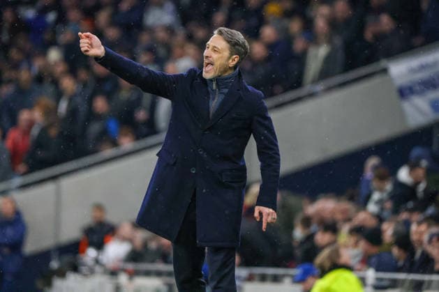 London, Deutschland 20. Januar 2026: Champions League - 2025 2026 - Tottenham Hotspur vs. Borussia Dortmund Im Bild: Trainer Niko Kovac (BVB) unzufrieden mit starker Mimik Tottenham Hotspur Stadium Copyright: xFotostandx xFantinix
