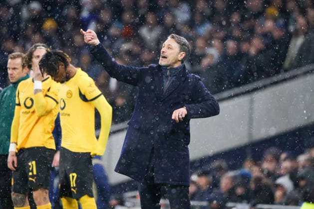 London, Deutschland 20. Januar 2026: Champions League - 2025 2026 - Tottenham Hotspur vs. Borussia Dortmund Im Bild: Trainer Niko Kovac (BVB) Tottenham Hotspur Stadium Copyright: xFotostandx xFantinix