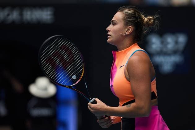 Aryna Sabalenka Australian Open tennis tournament, Day Four, Melbourne Park, Australia - 21 Jan 2026Melbourne Melbourne Park Victoria (VIC) Australia  Copyright: xRachelxBach Shutterstockx 16303006f