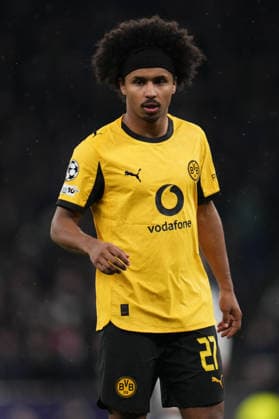 UEFA Champions League Matchday 7 of 8 Tottenham Hotspur v Borussia Dortmund Karim Adeyemi of Borussia Dortmund during the UEFA Champions league Matchday 7 of 8 Tottenham Hotspur vs Borussia Dortmund at Tottenham Hotspur Stadium, London, United Kingdom, 20th January 2026 (Photo by Harvey Murphy News Images) Copyright: xHarveyxMurphy NewsxImagesx