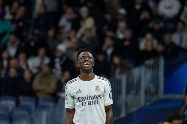 January 20, 2026, Madrid, Spain: Vinicius Jr of Real Madrid seen during the UEFA Champions League match between Real Madrid and AS Monaco played at the Santiago BernabÃ u Stadium. Final score: Real Madrid 6:1 AS Monaco. Madrid Spain - ZUMAs197 20260120_aaa_s197_359 Copyright: xDavidxCanalesx