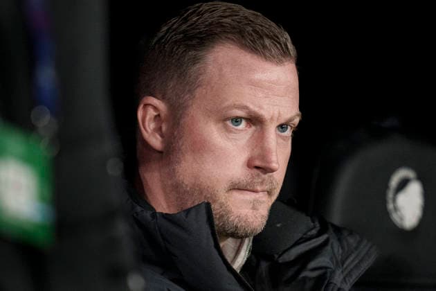 DENMARK: Champions League: FC Copenhagen - S.S.C. Napoli DENMARK: Champions League: FC Copenhagen - S.S.C. Napoli FCK s Head Coach Jacob Neestrup before the Champions League match between FC Copenhagen and S.S.C. Napoli at Parken in Copenhagen on Tuesday, January 20, 2026. Photo: Liselotte Sabroe Ritzau Scanpix , Copenhagen Denmark