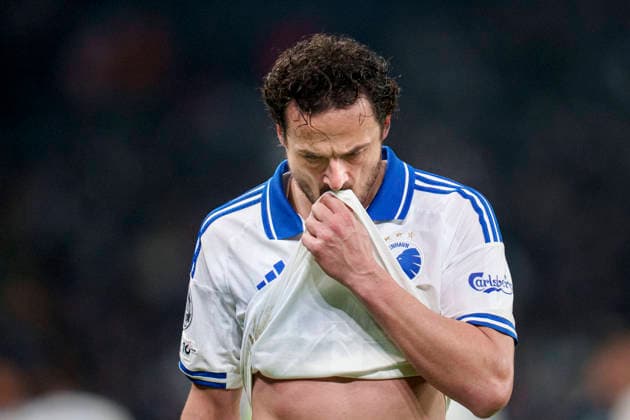 DENMARK: Champions League: FC Copenhagen - S.S.C. Napoli DENMARK: Champions League: FC Copenhagen - S.S.C. Napoli FCK s Thomas Delaney receives a red card during the Champions League match between FC Copenhagen and S.S.C. Napoli at Parken in Copenhagen on Tuesday, January 20, 2026. Photo: Liselotte Sabroe Ritzau Scanpix , Copenhagen Denmark