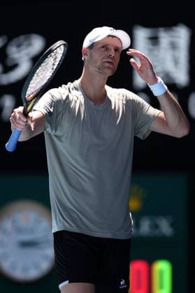 Yannick Hanfmann during his second round match Australian Open tennis tournament, Day Four, Melbourne Park, Australia - 21 Jan 2026Melbourne Melbourne Park Victoria (VIC) Australia  Copyright: xEllaxLing Shutterstockx 16303005au