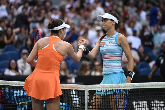 TENNIS AUSTRALIAN OPEN, Elena-Gabriela Ruse of Romania celebrates match point during the Women™s 2nd round match against Ajla Tomljanovic of Australia on day 4 of the 2026 Australian Open tennis tournament at Melbourne Park in Melbourne, Wednesday, January 21, 2026. ( NO ARCHIVING MELBOURNE VICTORIA AUSTRALIA  Copyright: xJAMESxROSSx 20260121126205462465