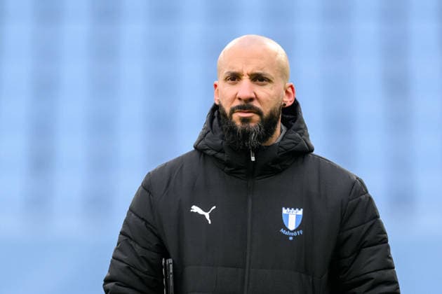 260121 Assistant coach Guillermo Molins during a UEFA Europa League training session with Malmö FF on January 21, 2026 in Malmö. Photo: Petter Arvidson BILDBYRAN kod PA PA1127 fotboll football soccer fotball uefa europa league europa league träning practice training malmö ff bbeng Copyright: PETTERxARVIDSON BB260121PA017