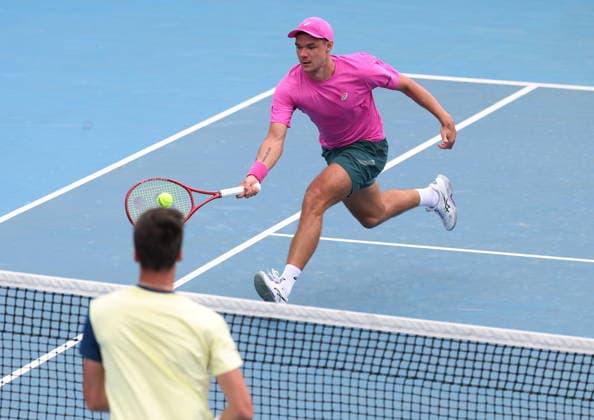 TENIS AUSTRALIAN OPEN 2026 21012026 N Z KAMIL MAJCHRZAK DRUGA RUNDA AUSTRALIAN OPEN W MELBOURNE MARCIN CHOLEWINSKI NEWSPIX.PL TENIS AUSTRALIAN OPEN 2026 21012026 KAMIL MAJCHRZAK IN THE SECOND ROUND OF AUSTRALIAN OPEN IN MELBOURNE NEWSPIX.PL --- newspix.pl POLAND OUT! 