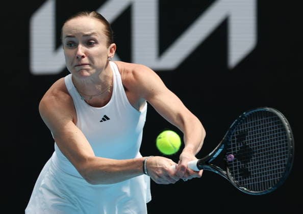 TENIS AUSTRALIAN OPEN 2026 21012026 N Z ELINA SWITOLINA PRZECIWKO LINDA KLIMOVICOVA DRUGA RUNDA AUSTRALIAN OPEN W MELBOURNE MARCIN CHOLEWINSKI NEWSPIX.PL TENIS AUSTRALIAN OPEN 2026 21012026 ELINA SVITOLINA AGAINST LINDA KLIMOVICOVA IN THE SECOND ROUND OF AUSTRALIAN OPEN IN MELBOURNE NEWSPIX.PL --- newspix.pl POLAND OUT! 