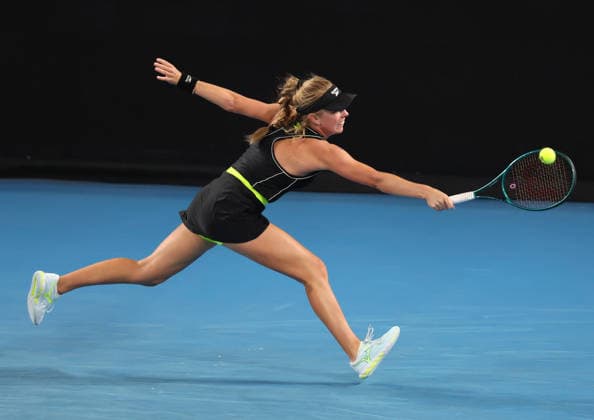 January 21, 2026, Celestynow, Celestynow, Poland: TENIS AUSTRALIAN OPEN 2026 21012026.N Z MAGDALENA FRECH DRUGA RUNDA AUSTRALIAN OPEN W MELBOURNE..MARCIN CHOLEWINSKI NEWSPIX.PL..TENIS AUSTRALIAN OPEN 2026 21012026.MAGDALENA FRECH IN THE SECOND ROUND OF AUSTRALIAN OPEN IN MELBOURNE Celestynow Poland - ZUMAc278 20260121_zsp_c278_037 Copyright: xMarcinxCholewinskix