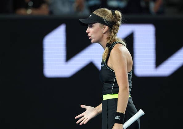 January 21, 2026, Celestynow, Celestynow, Poland: TENIS AUSTRALIAN OPEN 2026 21012026.N Z MAGDALENA FRECH DRUGA RUNDA AUSTRALIAN OPEN W MELBOURNE..MARCIN CHOLEWINSKI NEWSPIX.PL..TENIS AUSTRALIAN OPEN 2026 21012026.MAGDALENA FRECH IN THE SECOND ROUND OF AUSTRALIAN OPEN IN MELBOURNE Celestynow Poland - ZUMAc278 20260121_zsp_c278_046 Copyright: xMarcinxCholewinskix