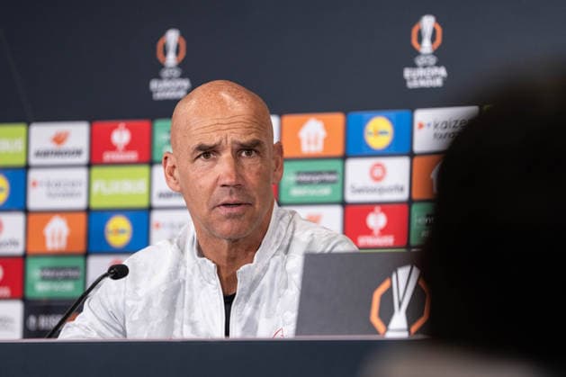 SOCCER - UEFA EL, RBS vs Basel SALZBURG,AUSTRIA,21.JAN.26 - SOCCER - UEFA Europa League, Red Bull Salzburg vs FC Basel, preview, press conference, PK, Pressekonferenz RBS. Image shows head coach Thomas Letsch (RBS).  GEPAxpictures xJulioxArellano