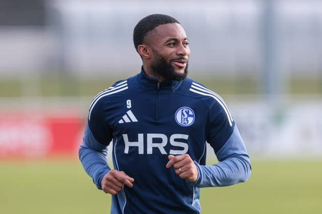 21.01.2026, Fussball, Saison 2025 2026, Training FC Schalke 04, Moussa Sylla (FC Schalke 04), Gelsenkirchen Trainingsgelände FC Schalke 04 NRW Deutschland xRHR-FOTO YYx *** 21 01 2026, Football, Season 2025 2026, Training FC Schalke 04, Moussa Sylla FC Schalke 04 , Gelsenkirchen Training ground FC Schalke 04 NRW Germany xRHR PHOTO YYx Copyright: RHR-FOTOx RHR-FOTO YY