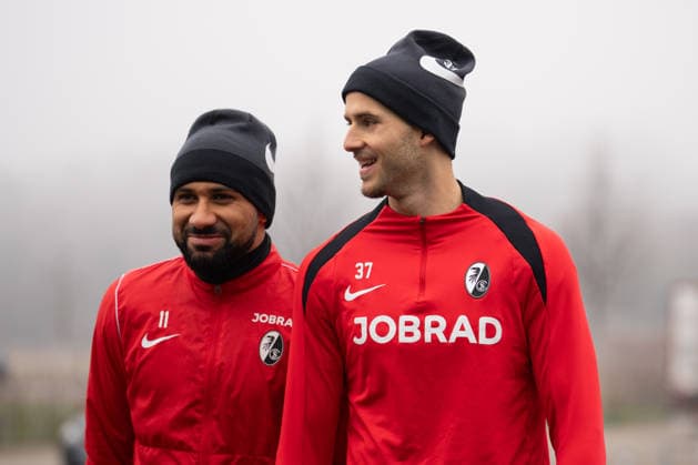 Fussball, Bundesliga, Herren, Training SC Freiburg - Europa-Park-Stadion, Europa Park Stadion,: Max Rosenfelder (SC Freiburg, 37) Freiburg Europa Park Stadion Baden-Württemberg Deutschland Copyright: xFINLEYxMÖRCHx