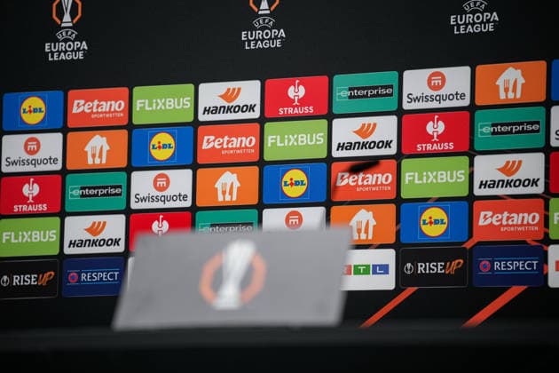 Fussball, Bundesliga, Herren, Freiburg - Europa-Park-Stadion, Europa Park Stadion,: Presse Konferenz, Europa League Spiel, Maccabi Tel-aviv, Freiburg Europa Park Stadion Baden-Württemberg Deutschland Copyright: xFINLEYxMÖRCHx