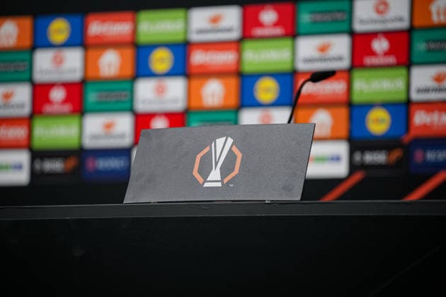 Fussball, Bundesliga, Herren, Freiburg - Europa-Park-Stadion, Europa Park Stadion,: Presse Konferenz, Europa League Spiel, Maccabi Tel-aviv, Freiburg Europa Park Stadion Baden-Württemberg Deutschland Copyright: xFINLEYxMÖRCHx