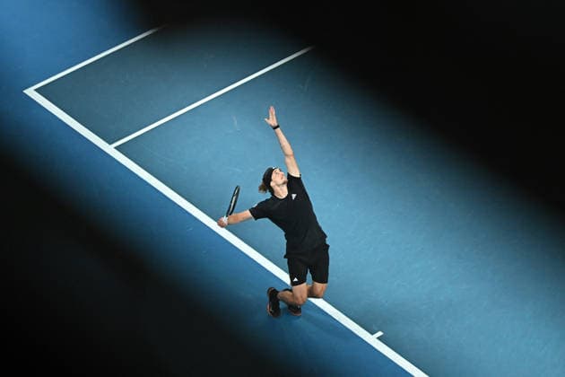 Australian Open - Melbourne Alexander Zverev (GER) during his second round match at the 2026 Australian Open at Melbourne Park in Melbourne, Australia, on January 21, 2026. Photo by Corinne Dubreuil ABACAPRESS.COM Melbourne Australia  Copyright: xDubreuilxCorinne ABACAx