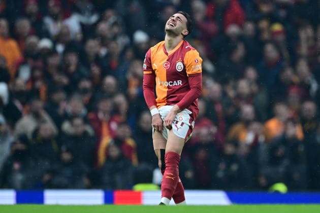 Galatasaray v Atletico Madrid - UEFA Champions League ISTANBUL, TURKIYE - JANUARY 21: Galatasaray s Yunus Akgun reacts after a position during the UEFA Champions League match at RAMS Park in Istanbul, Turkiye, on January 21, 2026. Abdulhamid Hosbas Anadolu Istanbul Turkey. Editorial use only. Please get in touch for any other usage.  Copyright: x2026xAnadoluxAbdulhamidxHosbasx