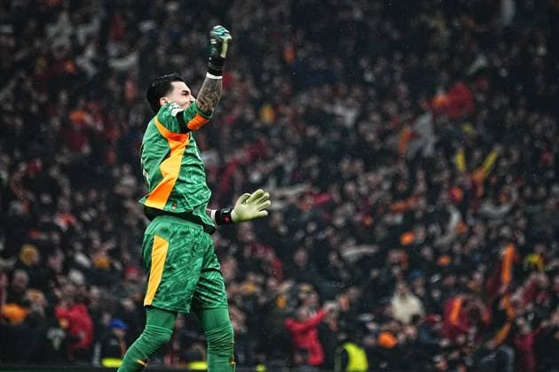 Ugurcan Cakir of Galatasaray during the UEFA Champions League match between Galatasaray SK and Atletico Madrid, in Istanbul, Turkey, 21 January 2026. ( Copyright: FatihxErdogdux-xDepoxPhotos 18969972