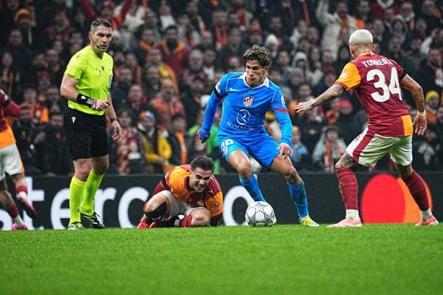Galatasaray during the UEFA Champions League match between Galatasaray SK and Atletico Madrid, in Istanbul, Turkey, 21 January 2026. ( Copyright: FatihxErdogdux-xDepoxPhotos 18969989