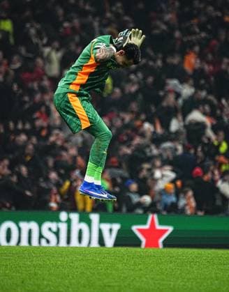 Ugurcan Cakir of Galatasaray during the UEFA Champions League match between Galatasaray SK and Atletico Madrid, in Istanbul, Turkey, 21 January 2026. ( Copyright: FatihxErdogdux-xDepoxPhotos 18969997