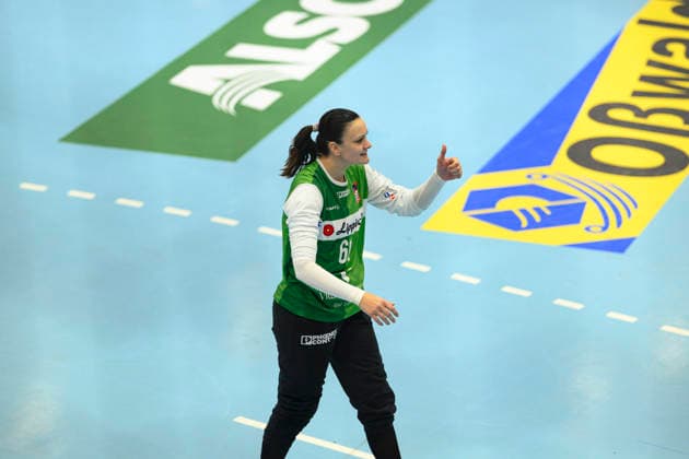 Nicole, Roth (Torwart, HSG Blomberg-Lippe, 61) GER, Thueringen, Thueringer HC gegen HSG Blomberg-Lippe, Alsco Handball Bundesliga Frauen, 1. Handballbundesliga Frauen, Handball, 14.Spieltag, Saison 2025 2026, 21.01.2026 GER, Thueringen, Thueringer HC gegen HSG Blomberg-Lippe, Alsco Handball Bundesliga Frauen, 1. Handballbundesliga Frauen, Handball, 14.Spieltag, Saison 2025 2026, 21.01.2026 Bad Langensalza Copyright: xEibner-Pressefoto MartinxHerbstx EP_MHT