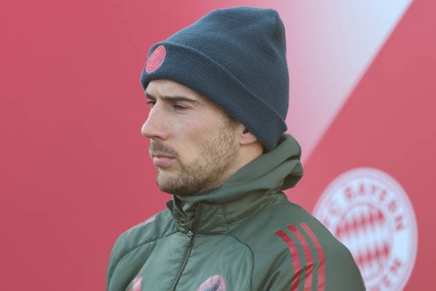 8 Leon Goretzka, Porträt, Portrait, Fussball Abschlusstraining UEFA Champions League Spiel - FC Bayern vs. Royale Union Saint-Gilloise München 20.01.2026 Trainingsgelände, Säbenerstr. FOTO: Mladen Lackovic LakoPress *** 8 Leon Goretzka, Portrait, Portrait, Football Final training UEFA Champions League match FC Bayern vs Royale Union Saint Gilloise Munich 20 01 2026 Training ground, Säbenerstr PHOTO Mladen Lackovic LakoPress