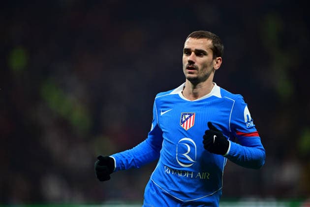 Galatasaray v Atletico Madrid - UEFA Champions League ISTANBUL, TURKIYE - JANUARY 21: Antoine Griezmann of Atletico Madrid in action during UEFA Champions League week 7 football match between Galatasaray and Atletico Madrid at RAMS Park in Istanbul, Turkiye on January 21, 2026. Serhat Cagdas Anadolu Istanbul Turkey. Editorial use only. Please get in touch for any other usage.  Copyright: x2026xAnadoluxSerhatxCagdasx
