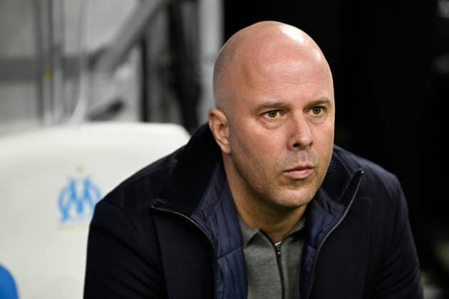 FOOTBALL : Olympique de Marseille VS Liverpool FC - UEFA Champions League - 21 01 2025 Arne Slot (coach Liverpool FC) - UEFA Champions League match between Olympique de Marseille and Liverpool FC on January 21, 2026 at the Orange Velodrome Stadium in Marseille. MarseilleFrance  Copyright: xWilliamxCannarellax