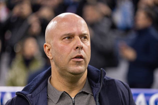 Football - UEFA Champions League - League Phase - Olympique de Marseille v Liverpool FC MARSEILLE, FRANCE - Wednesday, January 21, 2026: Liverpool s head coach Arne Slot before the UEFA Champions League match between Olympique de Marseille and Liverpool FC at the Stade VÃ lodrome. (Photo by David Rawcliffe Propaganda) MARSEILLE Stade VÃ lodrome BOUCHES-DU-RHÃ NE FRANCE  Copyright: xDavidxRawcliffex P2026-01-21-Marseille_Liverpool-42