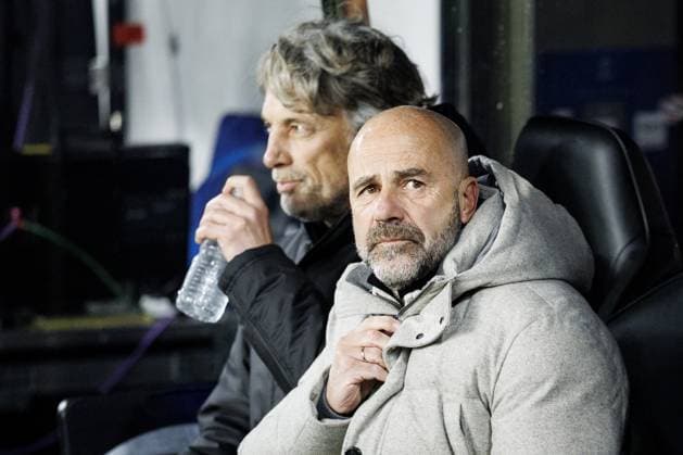NEWCASTLE - PSV Eindhoven coach Peter Bosz during the UEFA Champions League match between Newcastle United FC and PSV Eindhoven at St. James Park Stadium on January 21, 2026, in Newcastle, United Kingdom. SEM VAN DER WAL ANP UEFA Champions League 2025-2026 xVIxANPxSportx xxANPxIVx 548184225 originalFilename: 548184225.jpg