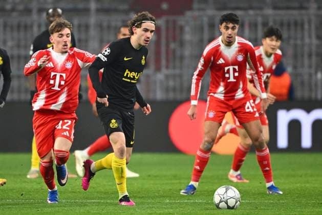 Bayern Munchen v Royale Union Saint-Gilloise - UEFA Champions League MUNICH, GERMANY - JANUARY 21 : Van De Perre Kamiel midfielder of Union Saint-Gilloise during the UEFA Champions League 2025 26 League Phase MD7 match between FC Bayern Munchen and Royale Union Saint-Gilloise on January 21, 2026 in Munich, Germany, 21 01 2026 Munich Germany  Copyright: xVincentxKalutx