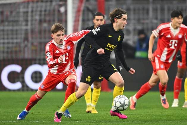 Bayern Munchen v Royale Union Saint-Gilloise - UEFA Champions League MUNICH, GERMANY - JANUARY 21 : Van De Perre Kamiel midfielder of Union Saint-Gilloise during the UEFA Champions League 2025 26 League Phase MD7 match between FC Bayern Munchen and Royale Union Saint-Gilloise on January 21, 2026 in Munich, Germany, 21 01 2026 Munich Germany  Copyright: xVincentxKalutx