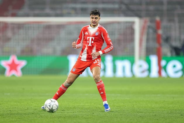 Aleksandar Pavlovic (FC Bayern Muenchen, 45), GER, FC Bayern Muenchen vs. Royale Union Saint-Gilloise, Fussball, UEFA Champions League, Liga-Phase, 7. Spieltag, Saison 2025 2026, 21.01.2026, GER, FC Bayern Muenchen vs. Royale Union Saint-Gilloise, Fussball, UEFA Champions League, Liga-Phase, 7. Spieltag, Saison 2025 2026, 21.01.2026 Muenchen Copyright: xEibner-Pressefoto JennixMaulx EP_JML