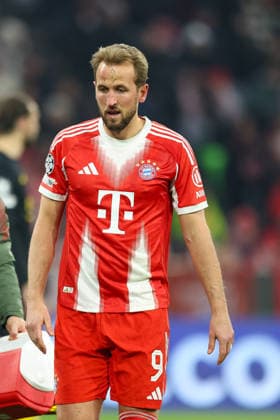 Harry Kane (FC Bayern Muenchen, 09), GER, FC Bayern Muenchen vs. Royale Union Saint-Gilloise, Fussball, UEFA Champions League, Liga-Phase, 7. Spieltag, Saison 2025 2026, 21.01.2026, GER, FC Bayern Muenchen vs. Royale Union Saint-Gilloise, Fussball, UEFA Champions League, Liga-Phase, 7. Spieltag, Saison 2025 2026, 21.01.2026 Muenchen Copyright: xEibner-Pressefoto JennixMaulx EP_JML